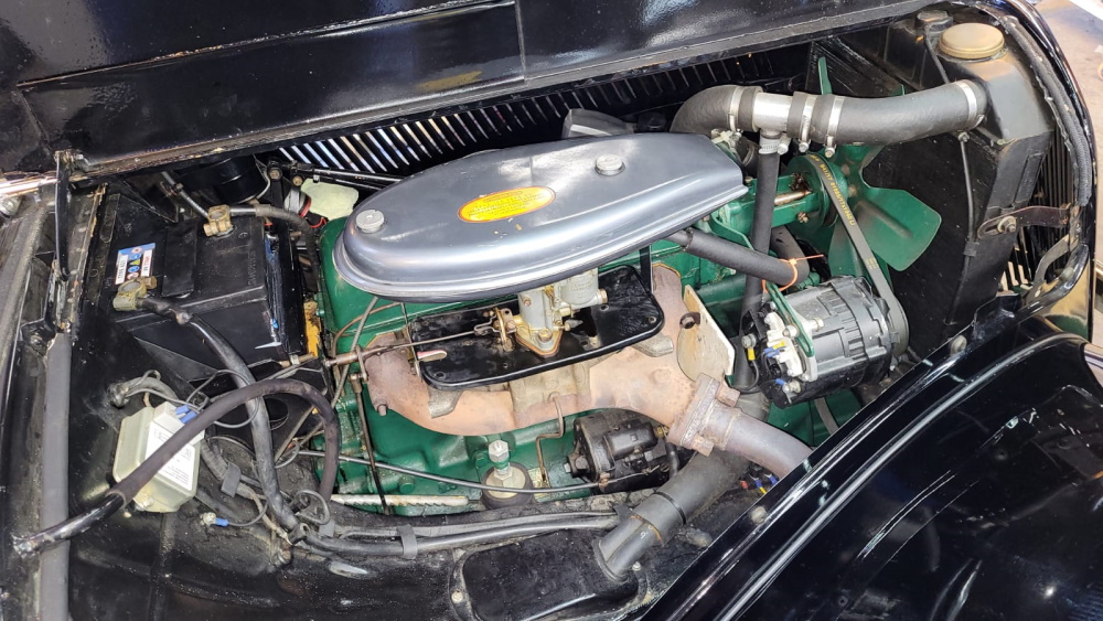 right side engine bay